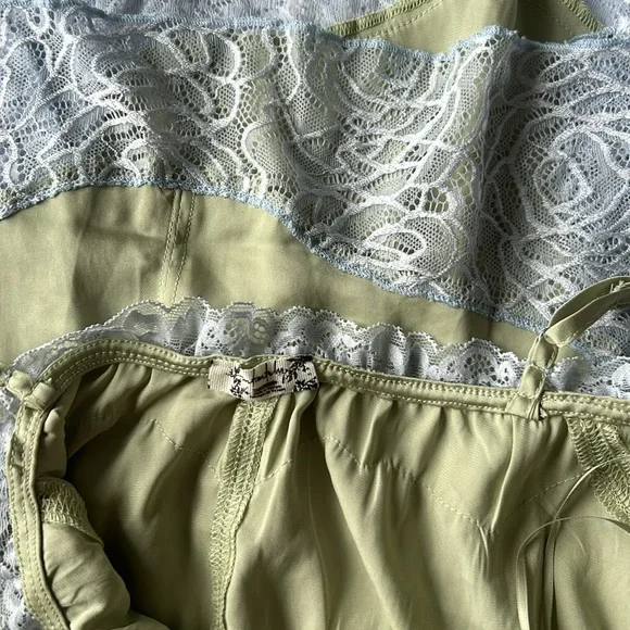 FREE PEOPLE INTIMATELY MINI SLIP DRESS SIZE S NWOT - Picture 8 of 8